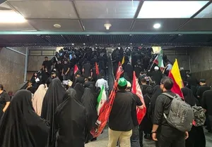 ثبت رکورد جابه‌جایی ۲۴ میلیون مسافر در مراسم وداع و تشییع رهبر شهید