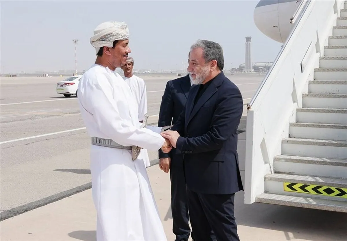 Iranian FM in Oman for Talks on Hormuz Strait Shipping Mechanisms