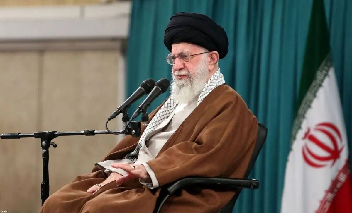 پوستر جدید رسانه رهبر انقلاب؛ به نام نامی حیدر نبرد آغاز می‌گردد...