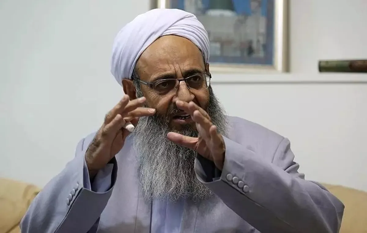 پیام شبانه مولوی عبدالحمید درباره حمله اسرائیل