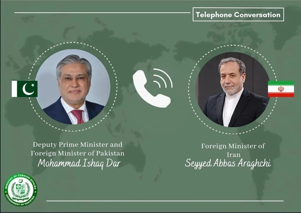 Iranian, Pakistani foreign ministers discuss regional developments by phone
