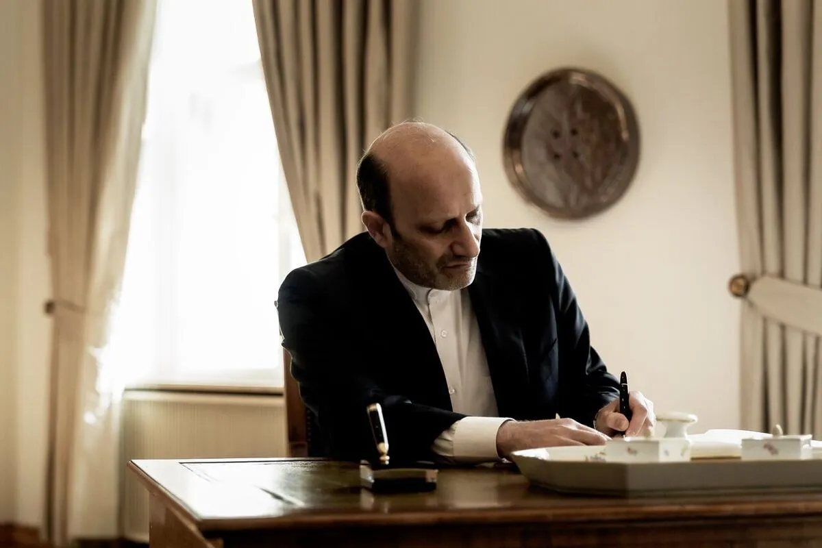 Iran envoy to Germany: Islamabad talks in line with ‘field of resistance’