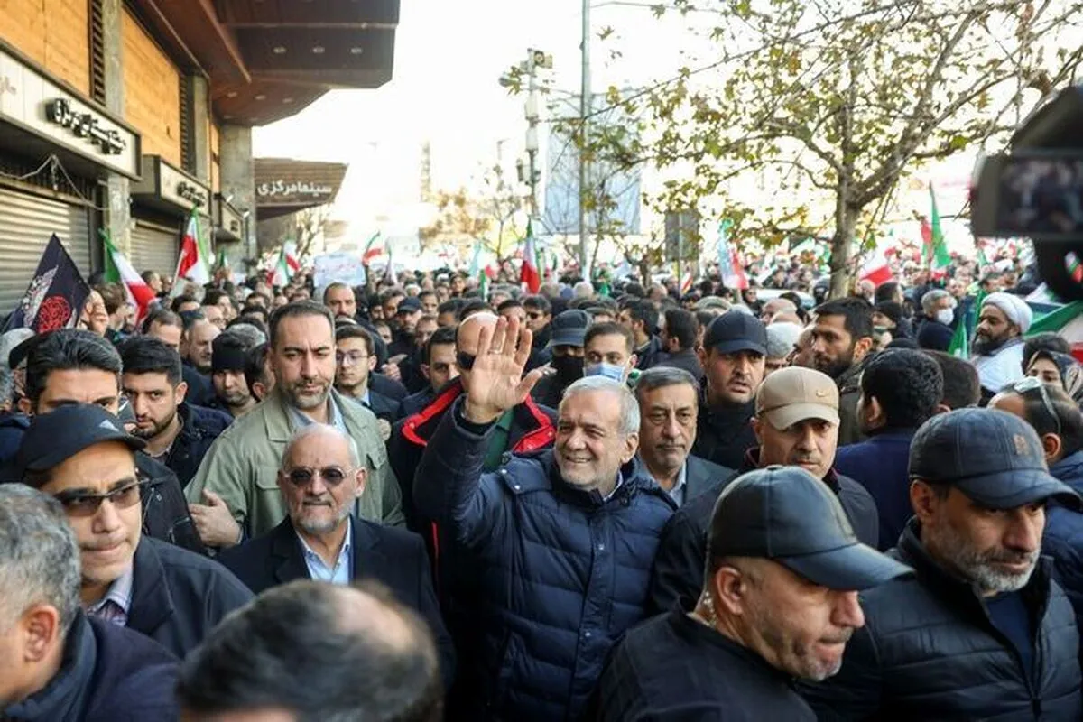 جمعیت راهپیمایی تهران چند نفر بود؟ / تجمع پایتخت رکورد شکست!