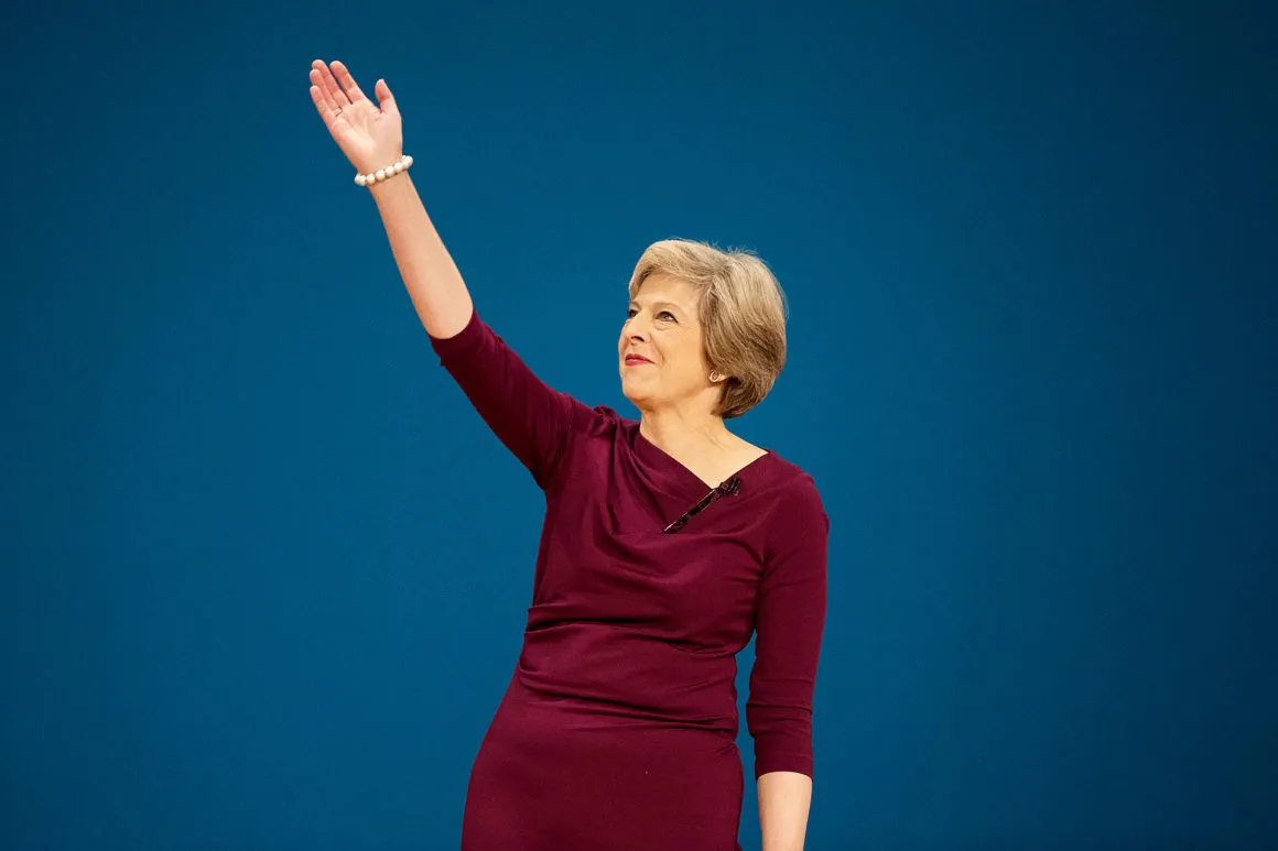 May Heads to Persian Gulf to Forge New Ties for U.K. After Brexit