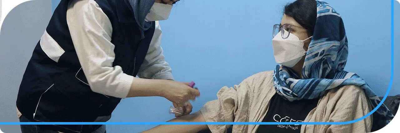آزمایش در محل کار: خدمتی برای افزایش سلامت پرسنل سازمان