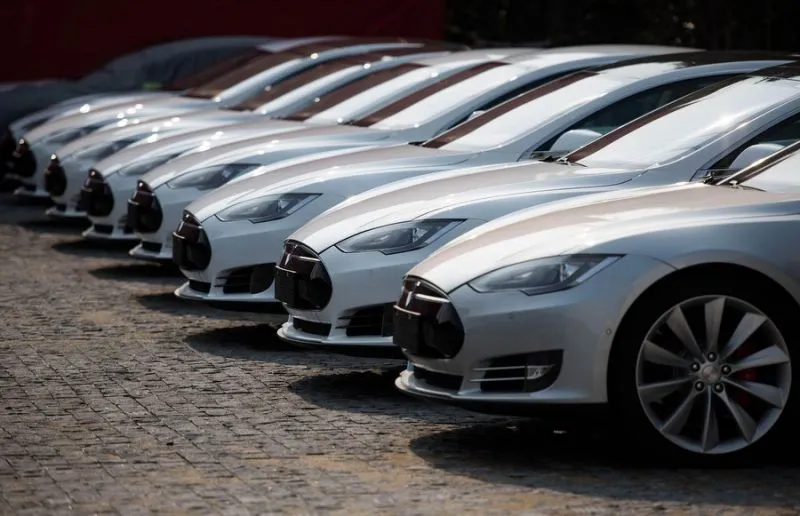Tesla's China Sales Triple to More Than $1 Billion