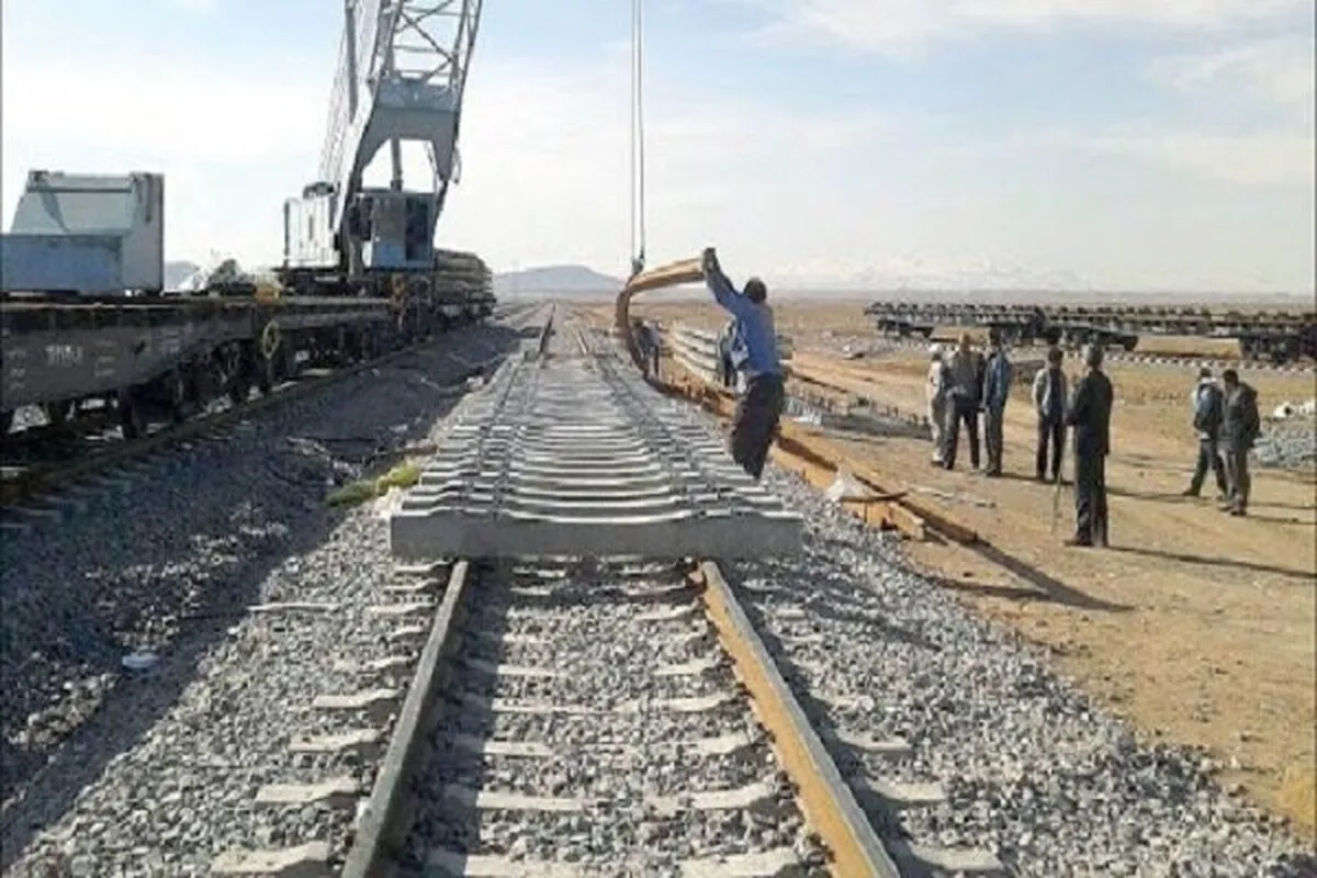 بازگشایی خط آهن مشهد ۱۳ ساعت پس از حمله آمریکا