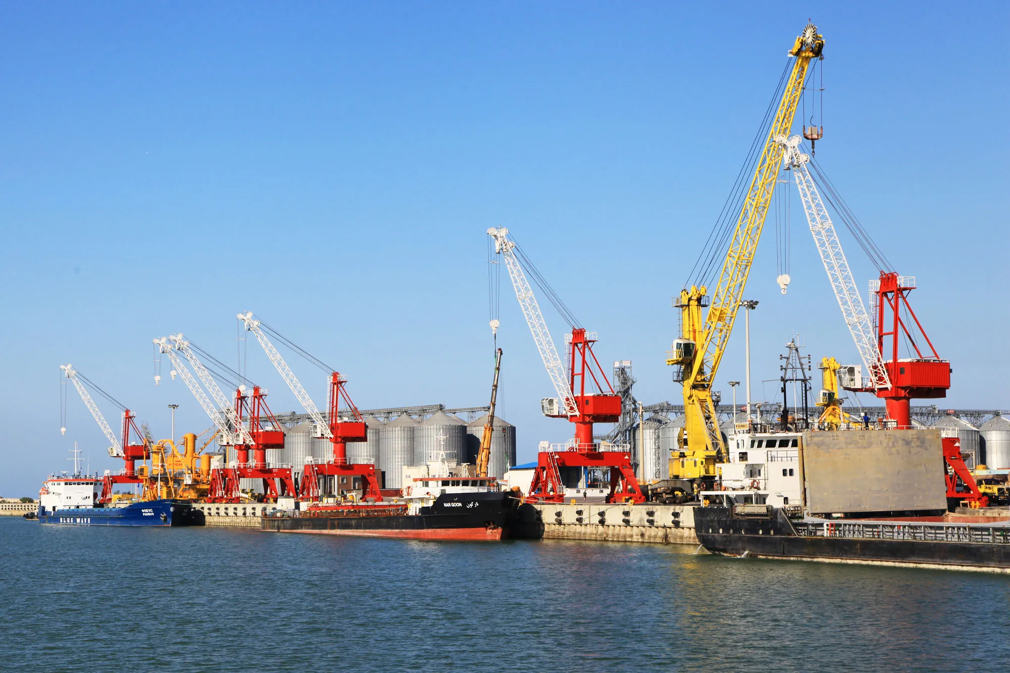 Amirabad Tops Throughput of Northern Ports in 6 Months