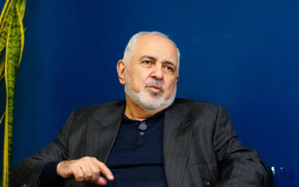 پیام تامل برانگیز ظریف برای ایران و ایرانیان + عکس