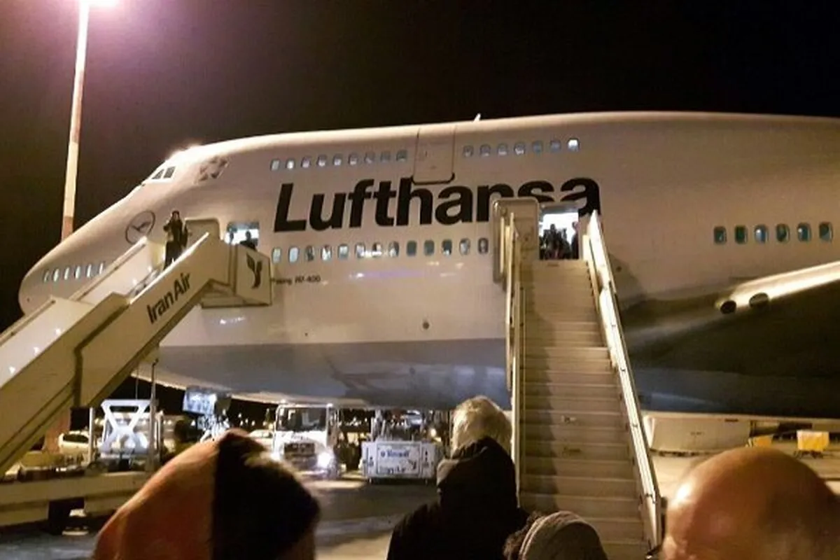 Lufthansa LH 600 Flight resumes service