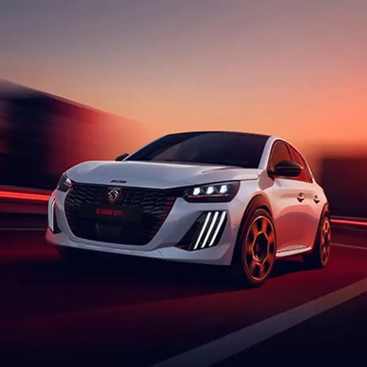 بازگشت هیجان به هاچ‌بک‌ها / تصاویر جدید پژو ۲۰۸ GTi منتشر شد