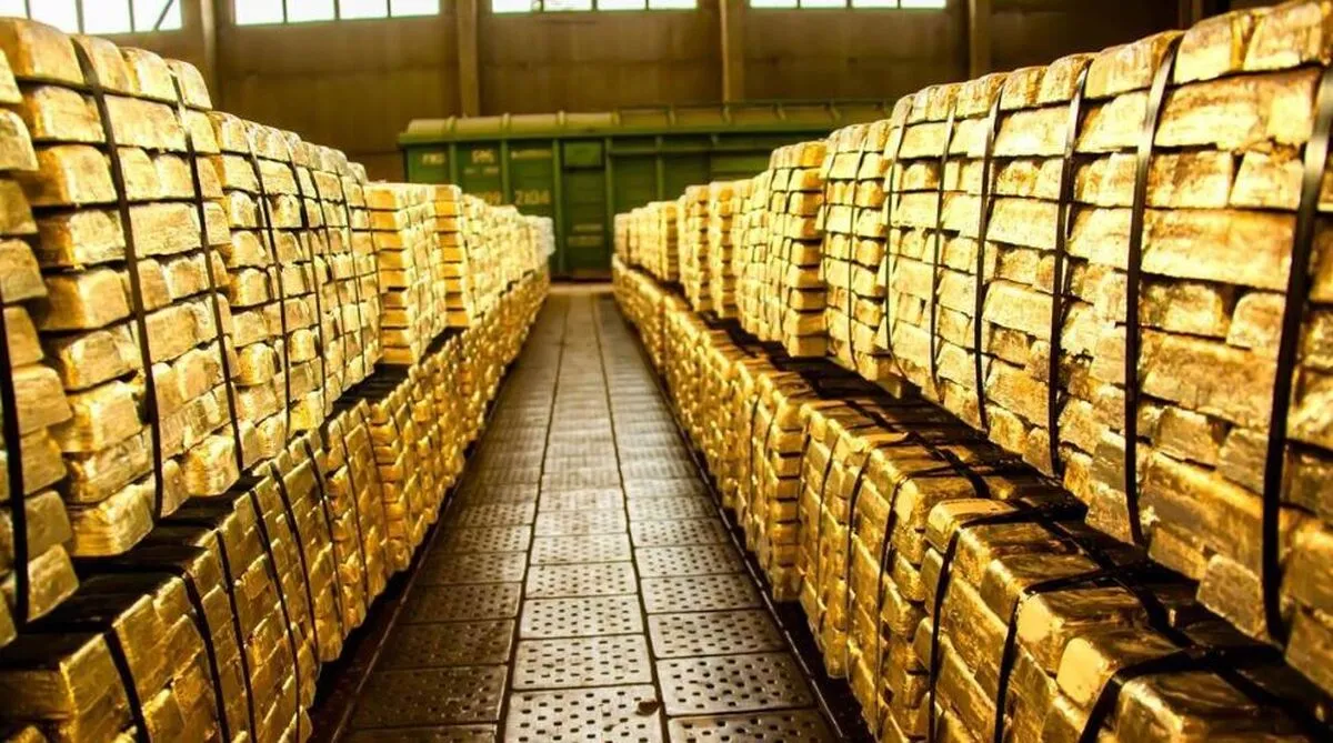 موافقت بانک مرکزی با واردات طلا به جای ارز