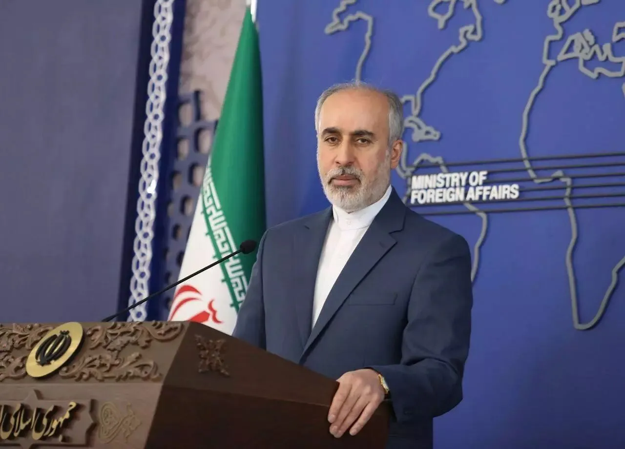 سخنگوی وزارت خارجه ایران پیامی صادر کرد