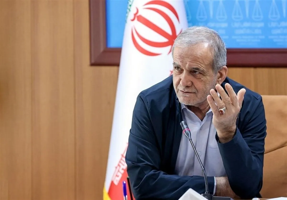 پزشکیان: زیر بار هیچ ذلتی نمی‌رویم/دنبال جنگ نیستیم