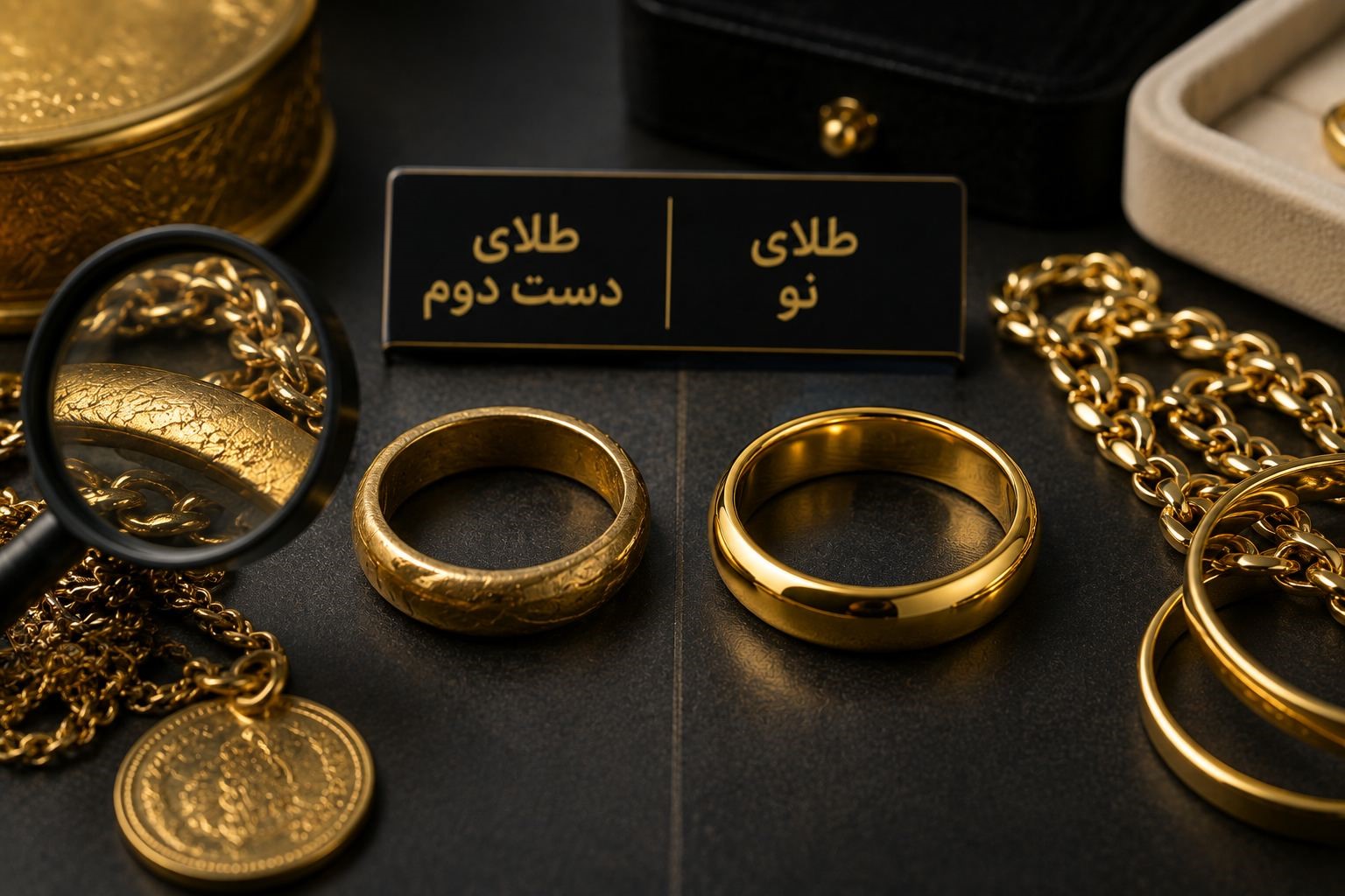 رایج‌ترین روش‌های تقلب در طلا؛ هنگام خرید مراقب چه چیزهایی باشیم؟