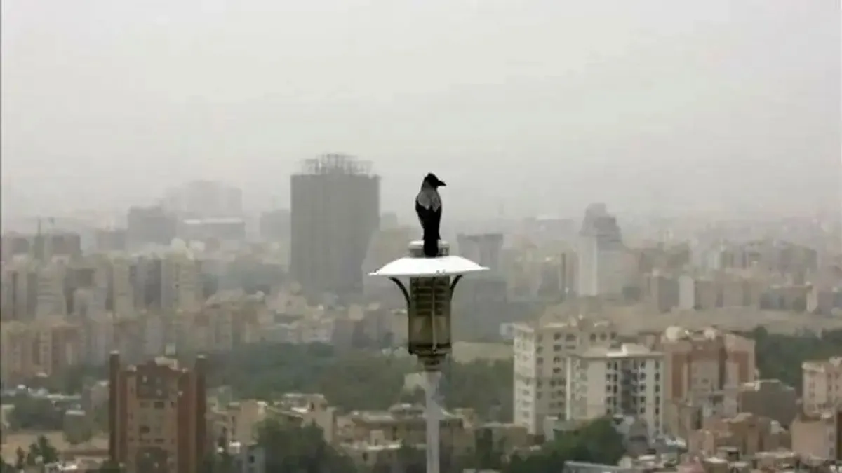 شاخص آلودگی هوای تهران امروز چهارشنبه ۲۶ آذر ۱۴۰۴ / وضعیت قابل قبول هوای تهران