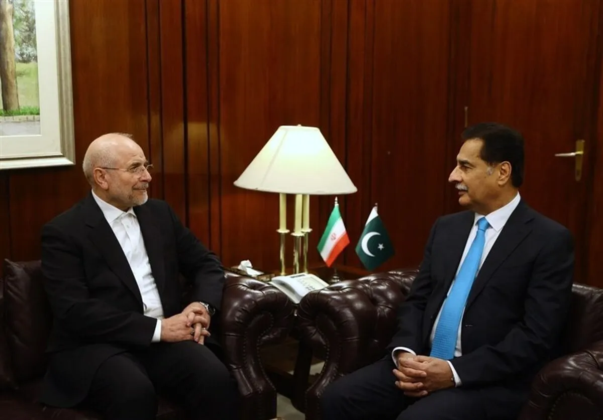 Qalibaf: Iran, Pakistan United Against Zionist Aggression