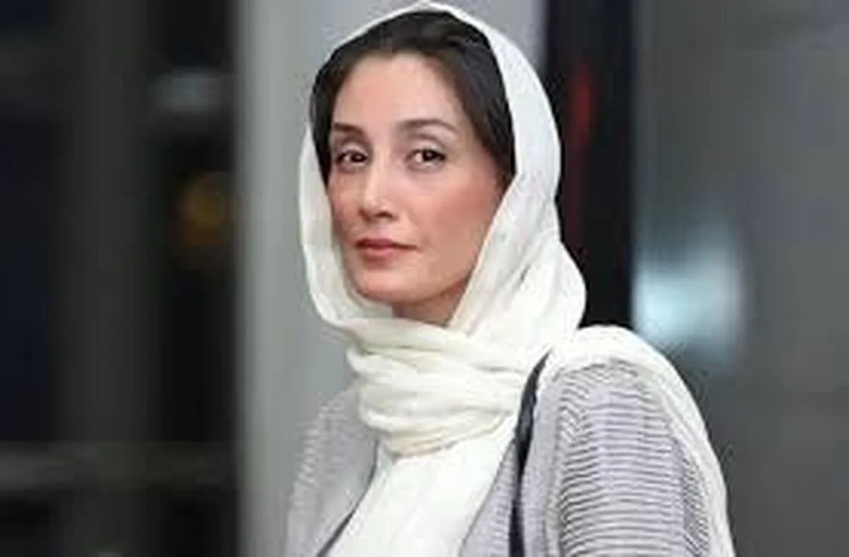 تیپ ساده هدیه تهرانی خبر ساز شد+ عکس