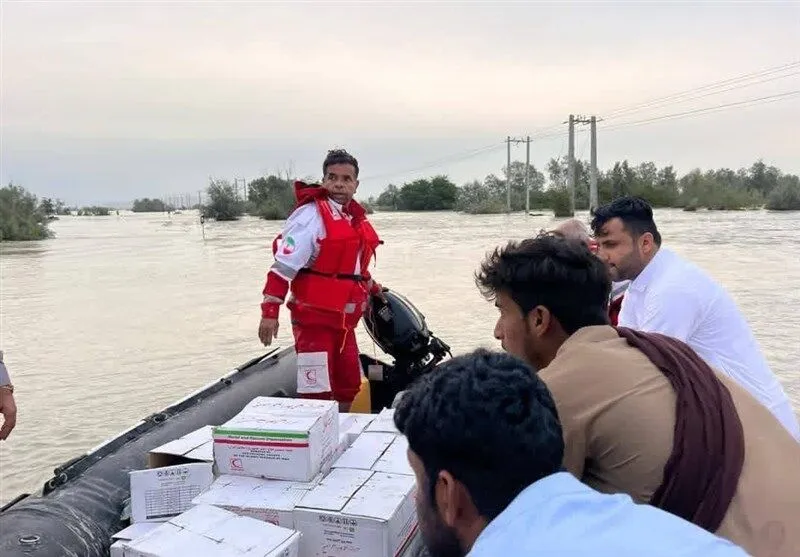 Iran’s Red Crescent Dispatches Teams to Aid Flood-Stricken Sistan and Balouchestan