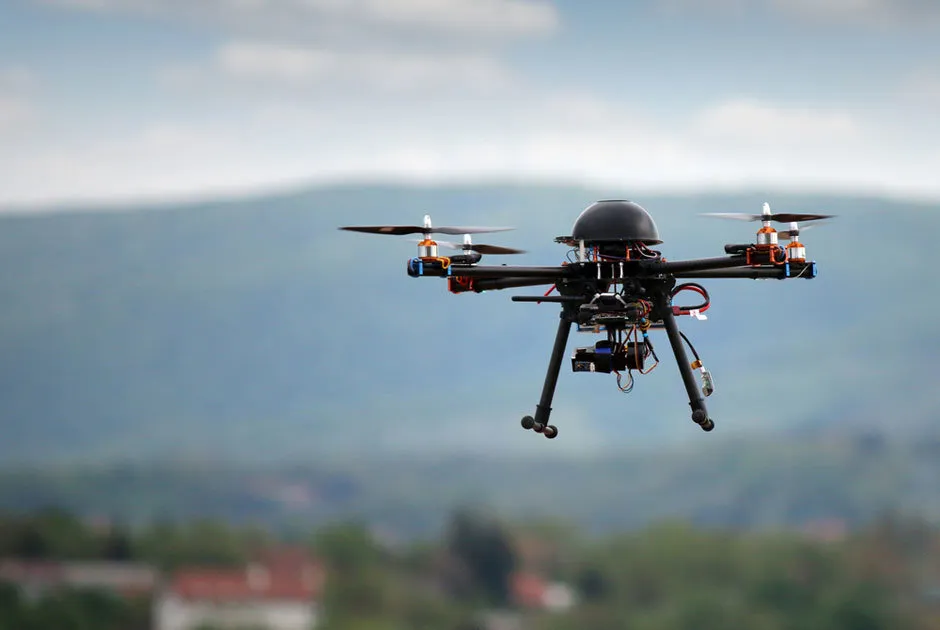 Drones to Help Control Iranian Road Traffic