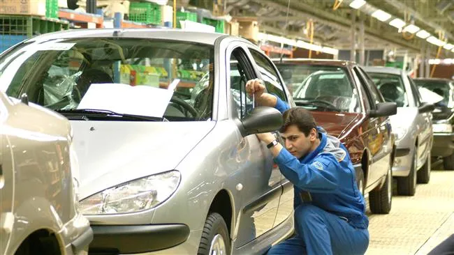 Iran Khodro, Peugeot to launch joint production line in Iran soon