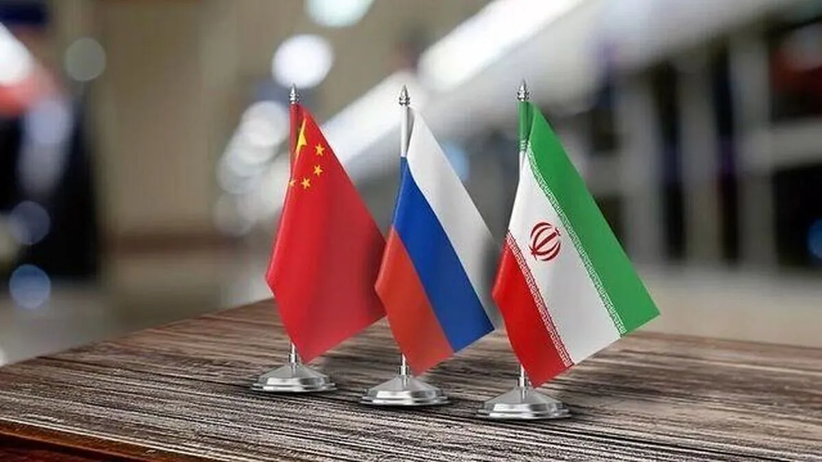 جلسه مهم نمایندگان ایران، روسیه و چین / متحدین ایران به میدان آمدند