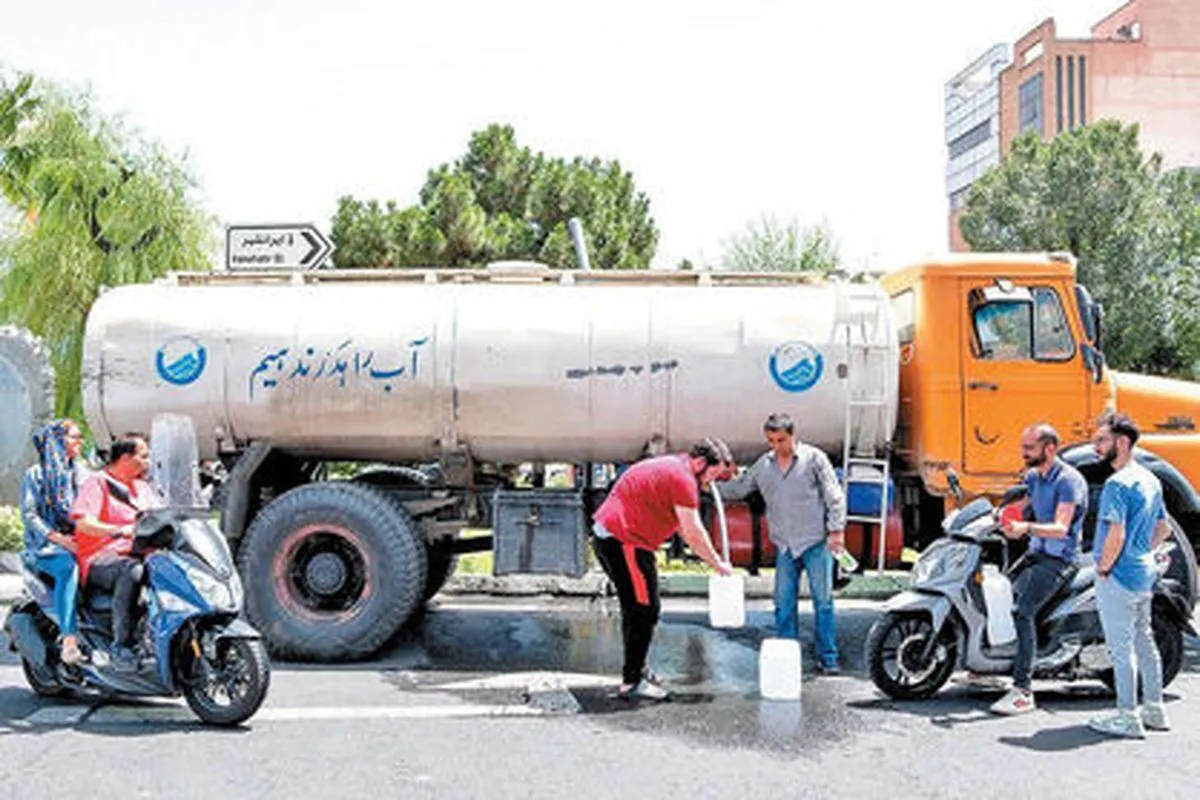 قطعی آب در تهران از ساعت  ۲۲ امشب