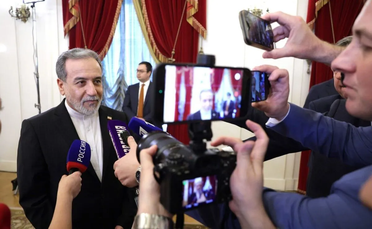 US failed to achieve its objectives in attack on Iran: Foreign Minister Araghchi