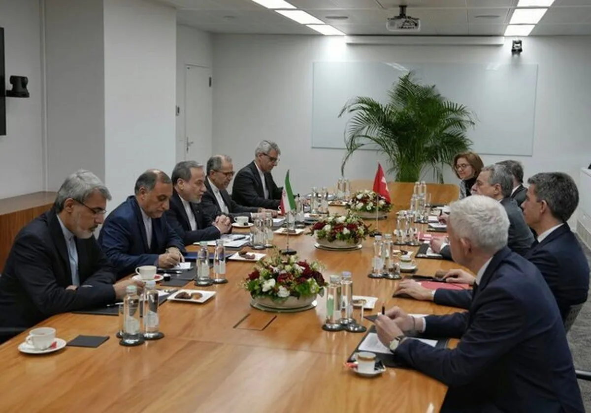 گفتگوی عراقچی با وزیرخارجه سوئیس درباره مذاکرات ایران و آمریکا