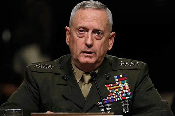 Trump's defense chief sees no military collaboration with Russia