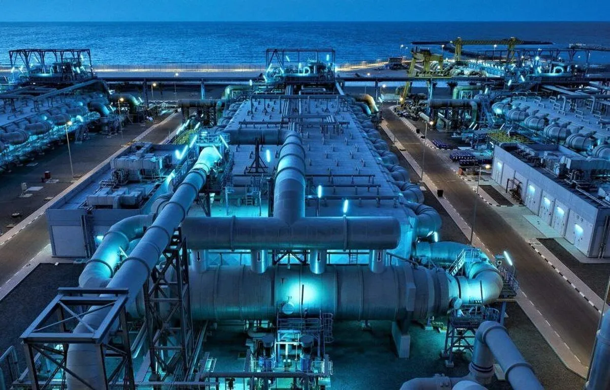 نمک‌زدایی؛ یک ضرورت راهبردی برای کشورهای در حال توسعه