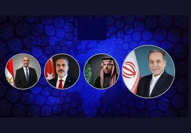 Araqchi Updates Regional Counterparts on Iran-US Talks