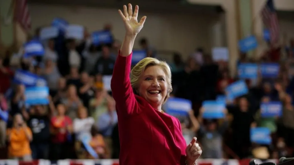 A new worry for Clinton: Trump's struggles may depress Democratic voter turnout