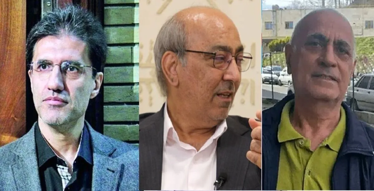 سه فعال سیاسی دیگر بازداشت شدند