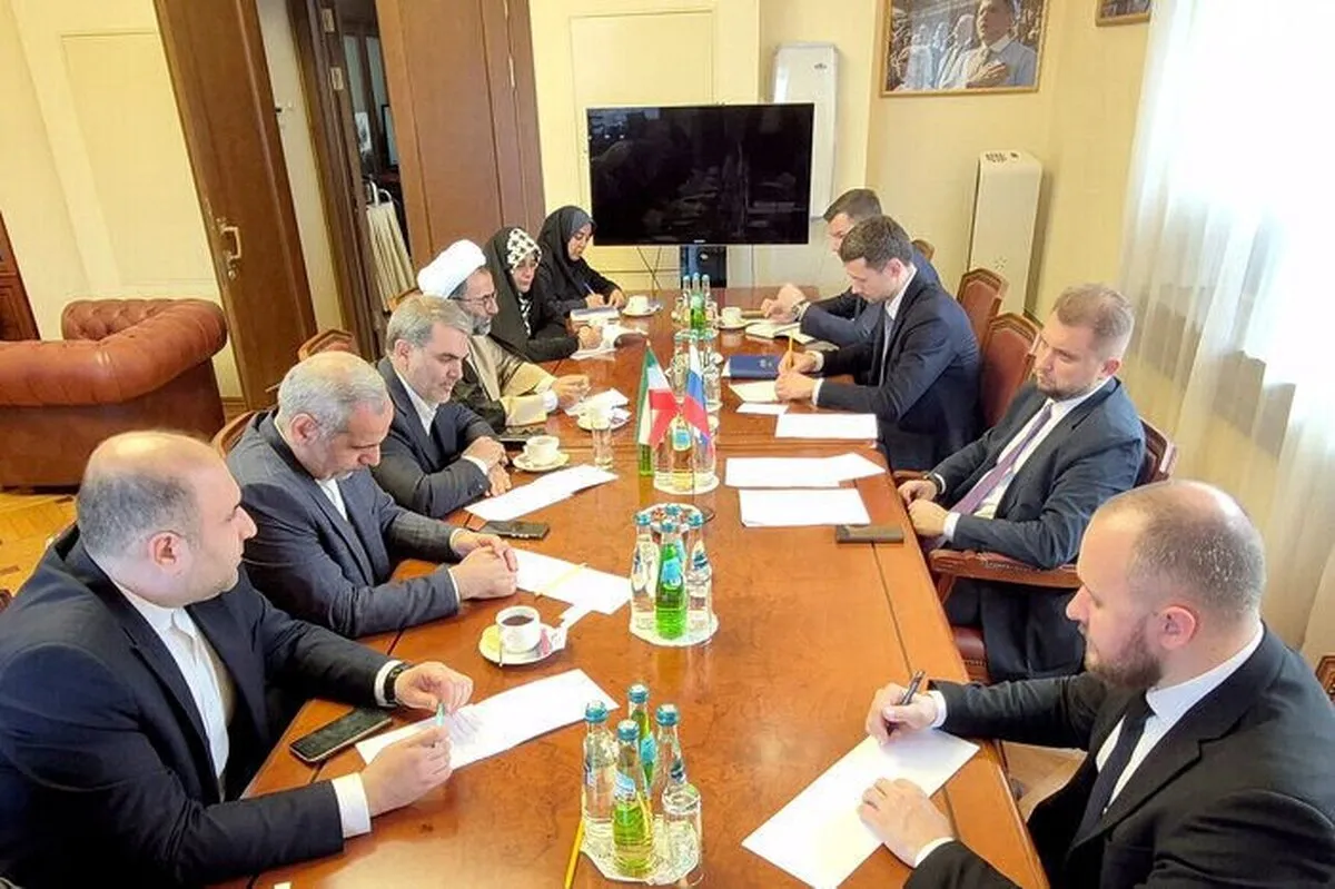 Iran, Russia stress shared stance against Western policies