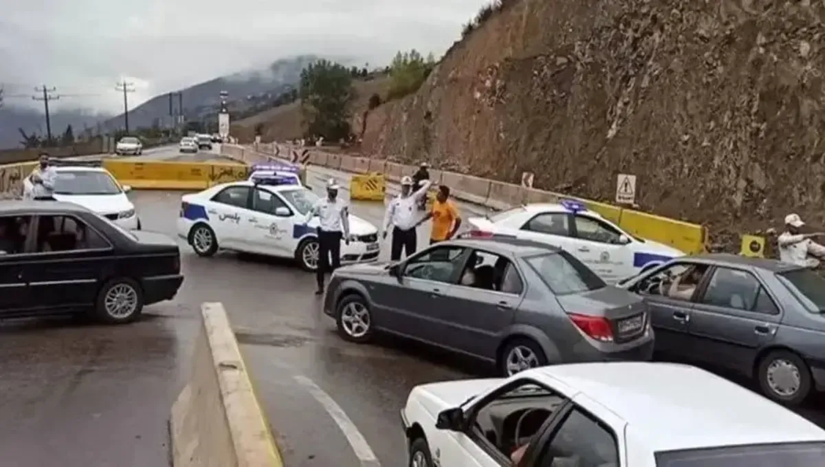 ترافیک سنگین در جاده های شمالی/ هشدار پلیس راهور به مسافران