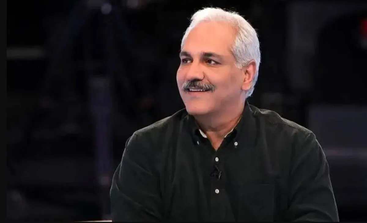 مهران مدیری اولین روزی که در تلویزیون ظاهر شد + عکس