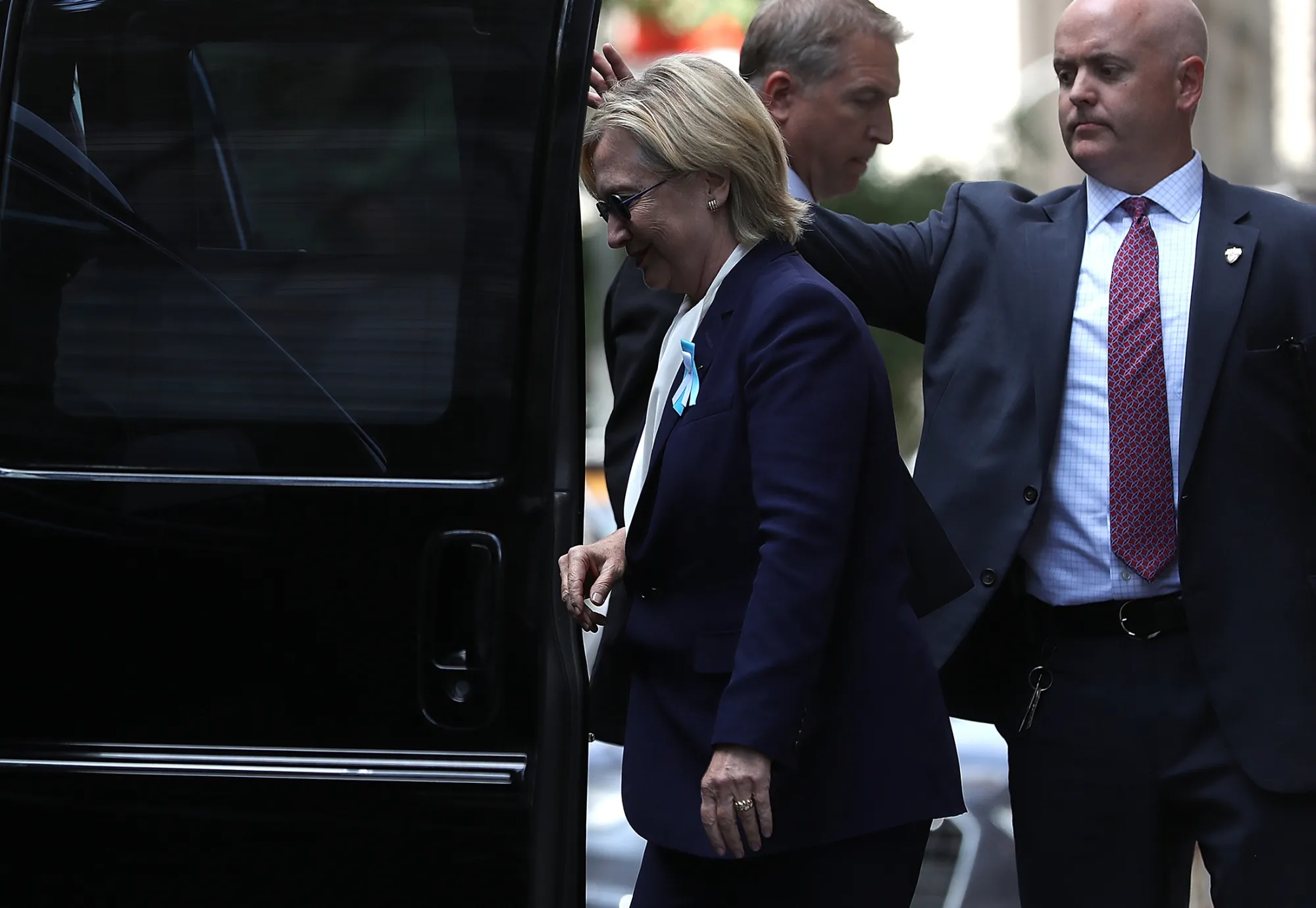 Clinton Health Another Land Mine for Suddenly Vulnerable Markets
