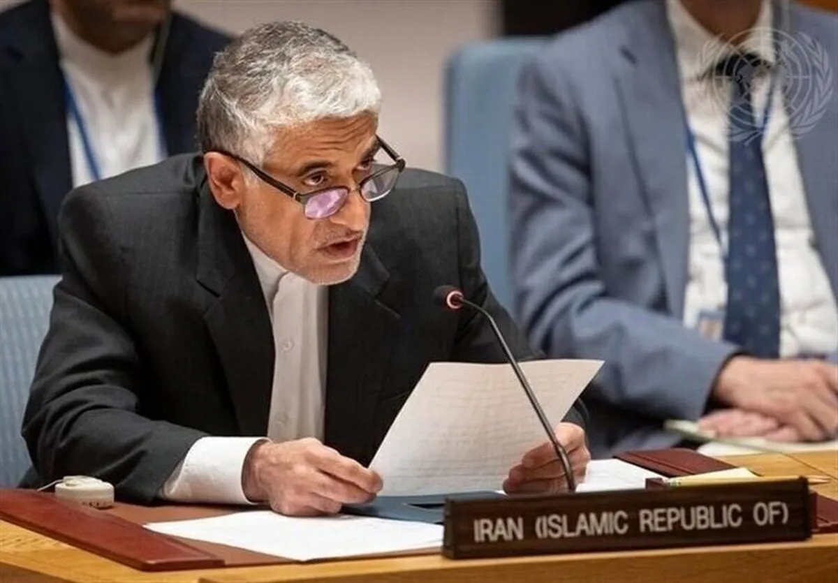 Iran's firm response will last as long as attacks do: Envoy