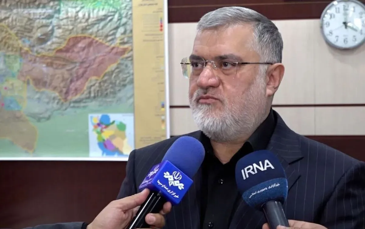 استاندار تهران: کشور با جنگ تحمیلی اقتصادی مواجه است