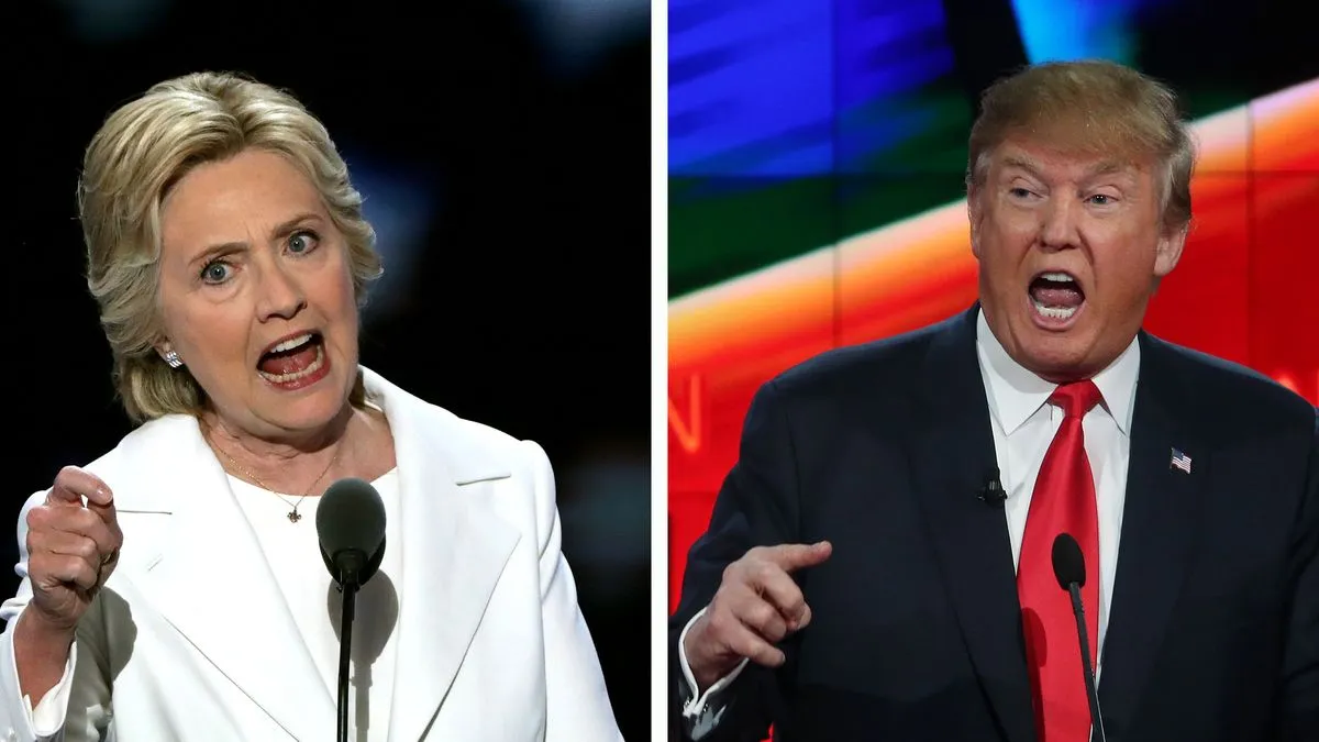 The No-Pivot Election: Clinton and Trump Make No Policy Concessions