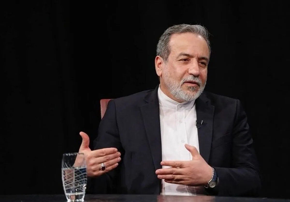 Araqchi Says Iran Ready for Diplomacy, Warns ‘There Is No Military Solution’