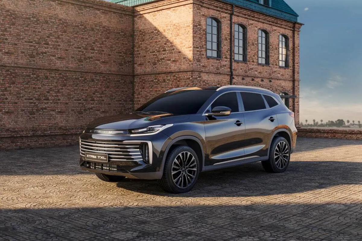XTRIM TXL خودروی SUV لوکس پنج‌نفره: عملکرد همه‌جانبه برای تجارت، تفریح و رفت‌و‌آمد روزمره