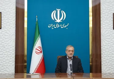 President Describes Riots in Iran as US-Israeli Revenge for 12-Day War Defeat