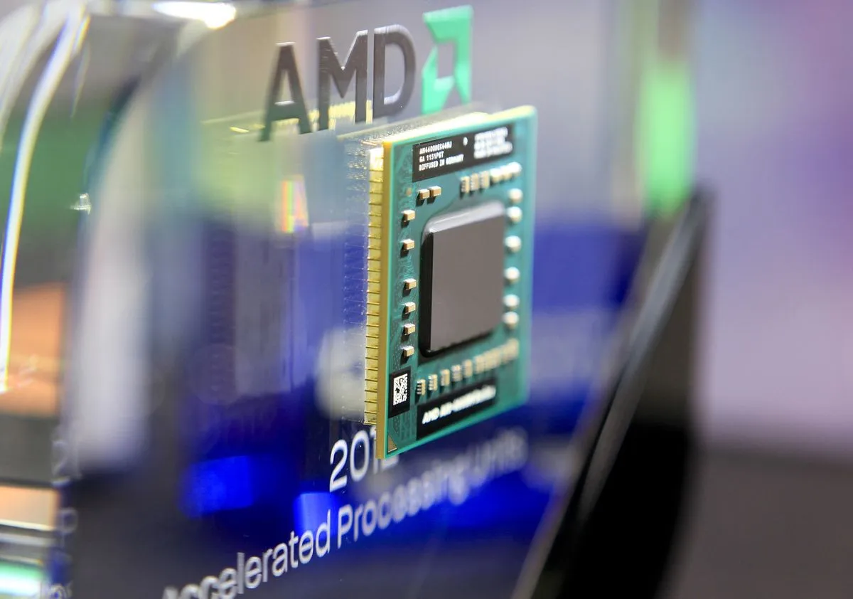 Chipmakers Nvidia, AMD Ride Cryptocurrency Wave — for Now