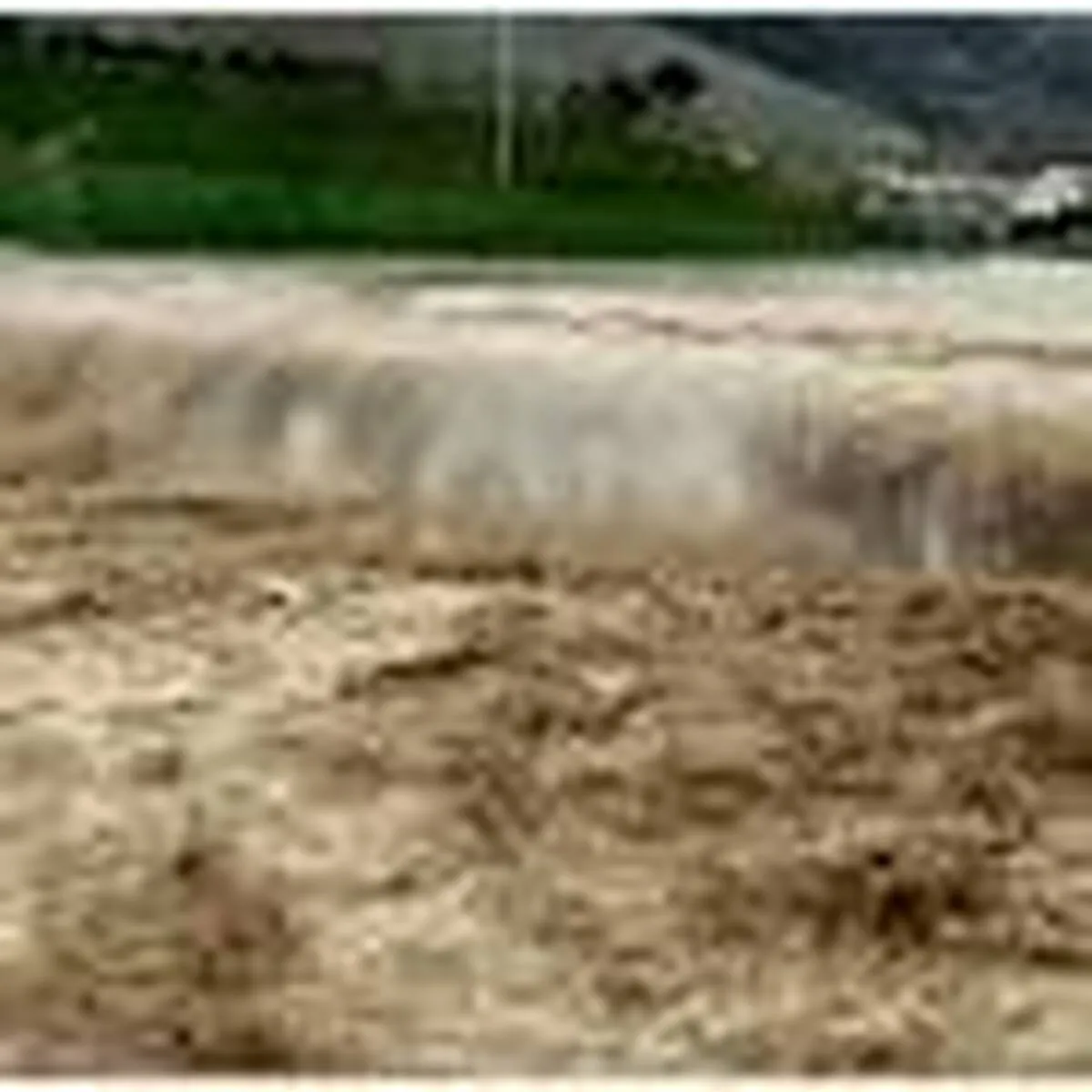 احتمال وقوع سیل در مازندران