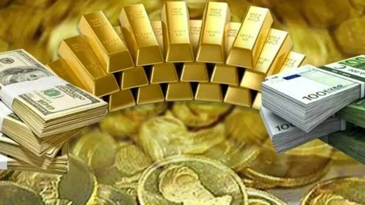 جهش قیمت دلار/ طلا نزولی شد