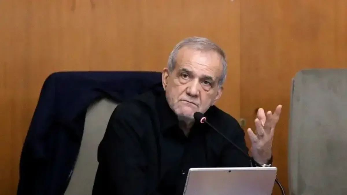 قدردانی پزشکیان از میانجیگری پاکستان+ عکس