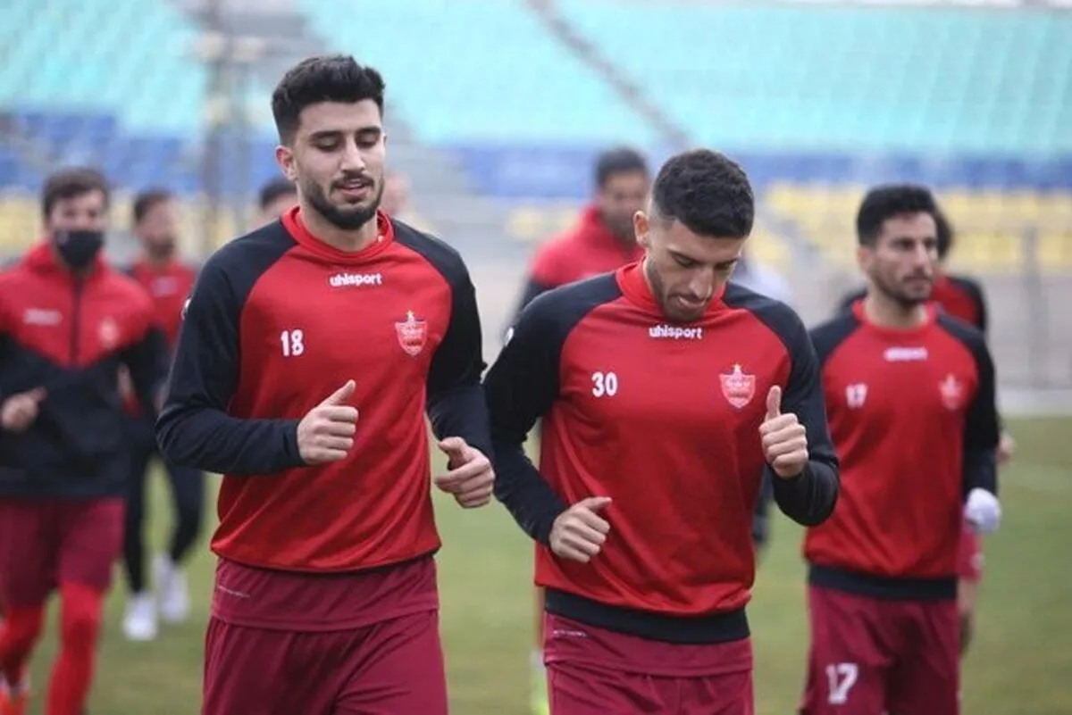 ۲ پرسپولیسی به لیگ آزادگان رفتند