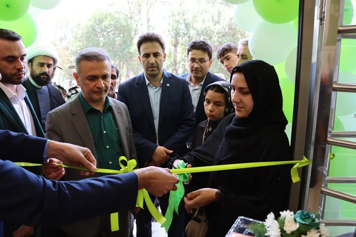 افتتاح ساختمان جدید شعب پاسداران و میدان جهاد استان اردبیل